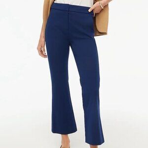 J. Crew Kelsey flare pant Size 14 Navy NWT